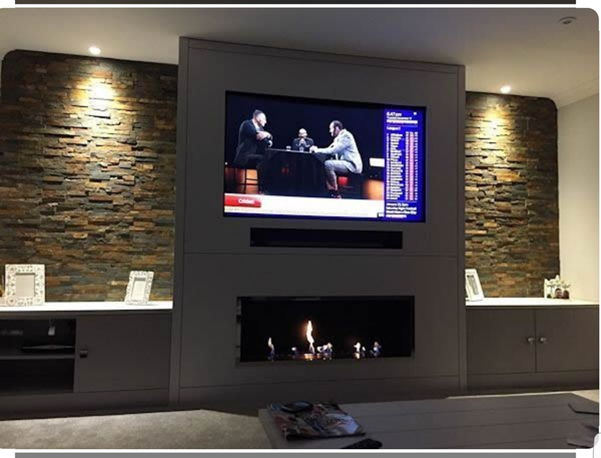Led Tv Wall A Step By Installation Guide Design Construction - How To Build False Wall For Tv