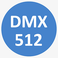 DMX 512 logo
