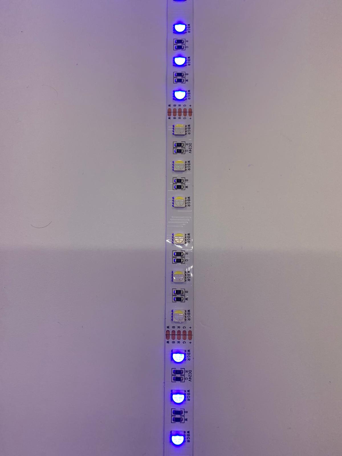 How To Fix Glow Led Light Strip If Most Of It Stays Green? 