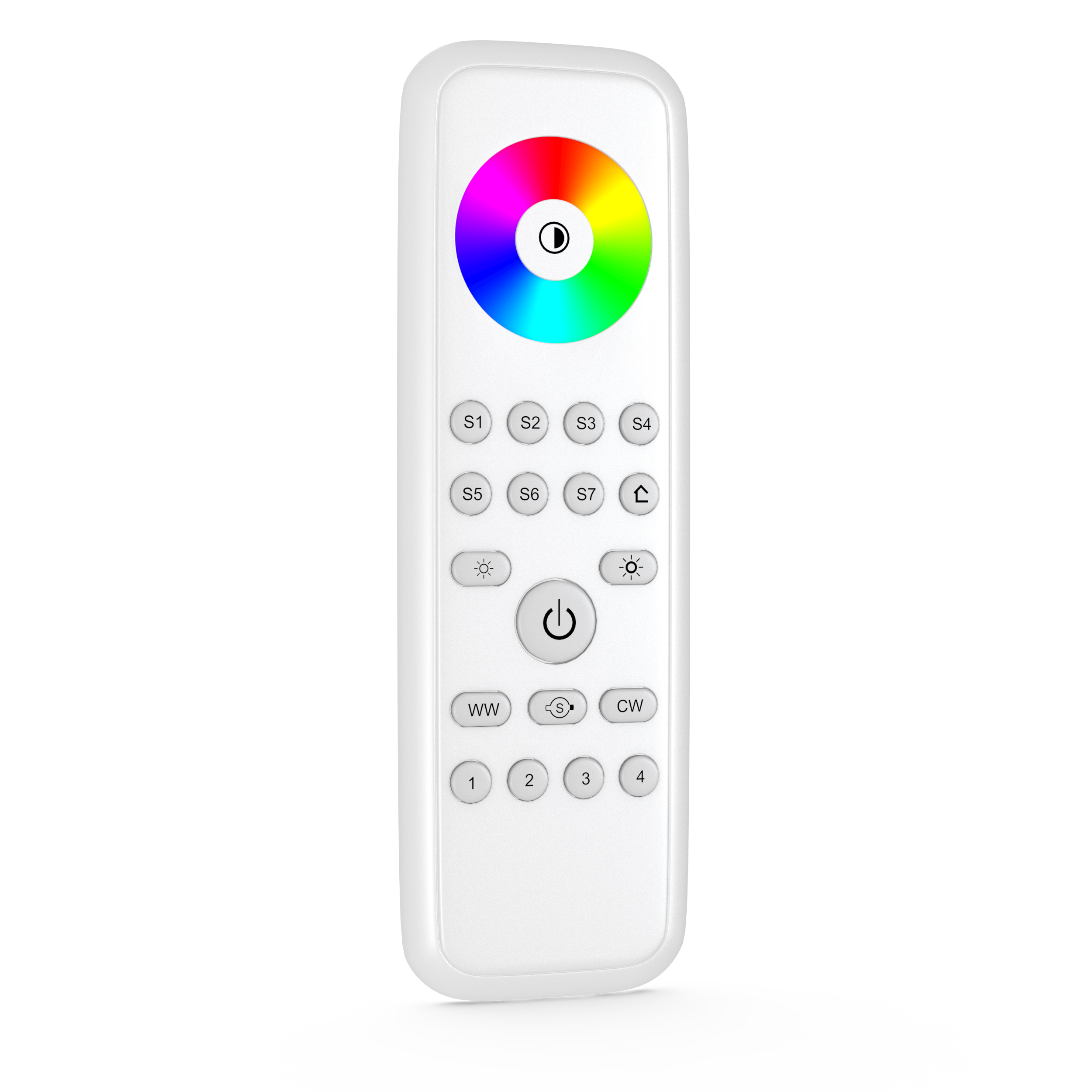 RGB-RGBW multizone ZigBee LED remote controller
