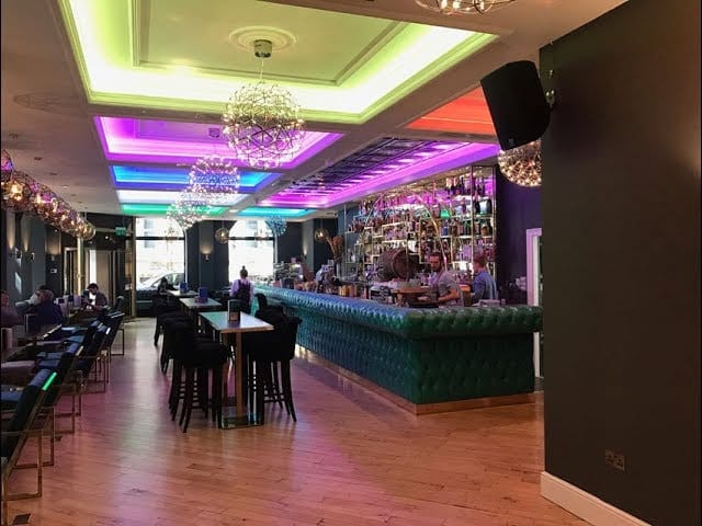 Nicolaudie LED sequencing at Roc & Rye, Manchester