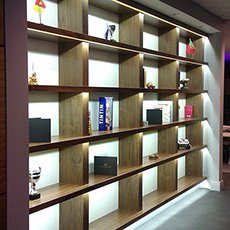 Bringing your bookshelves to life with LED tape