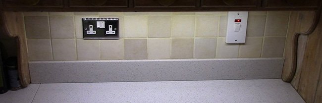 Kitchen Cabinet feature using LED Tape
