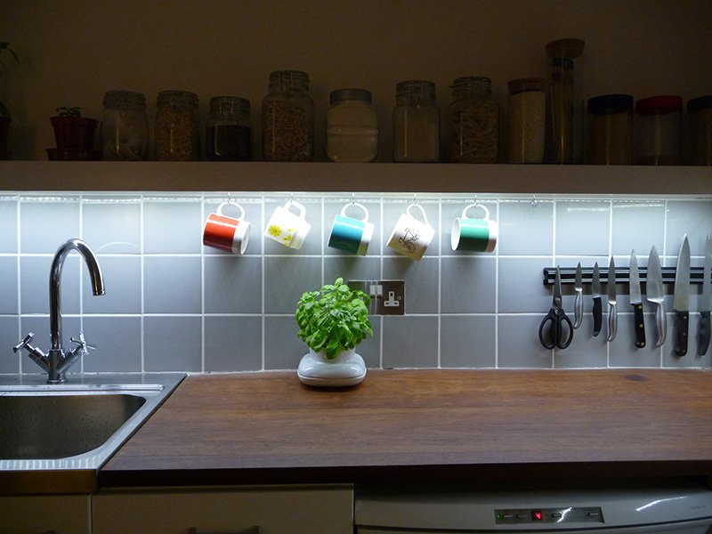 Ideas for using LED tape in your home