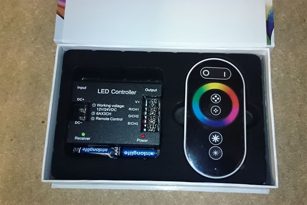 LED Controller in a box