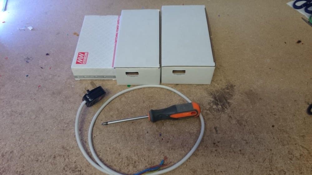 How to wire a meanwell driver