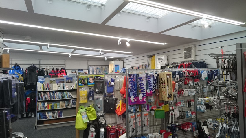 Shop using LED Tape