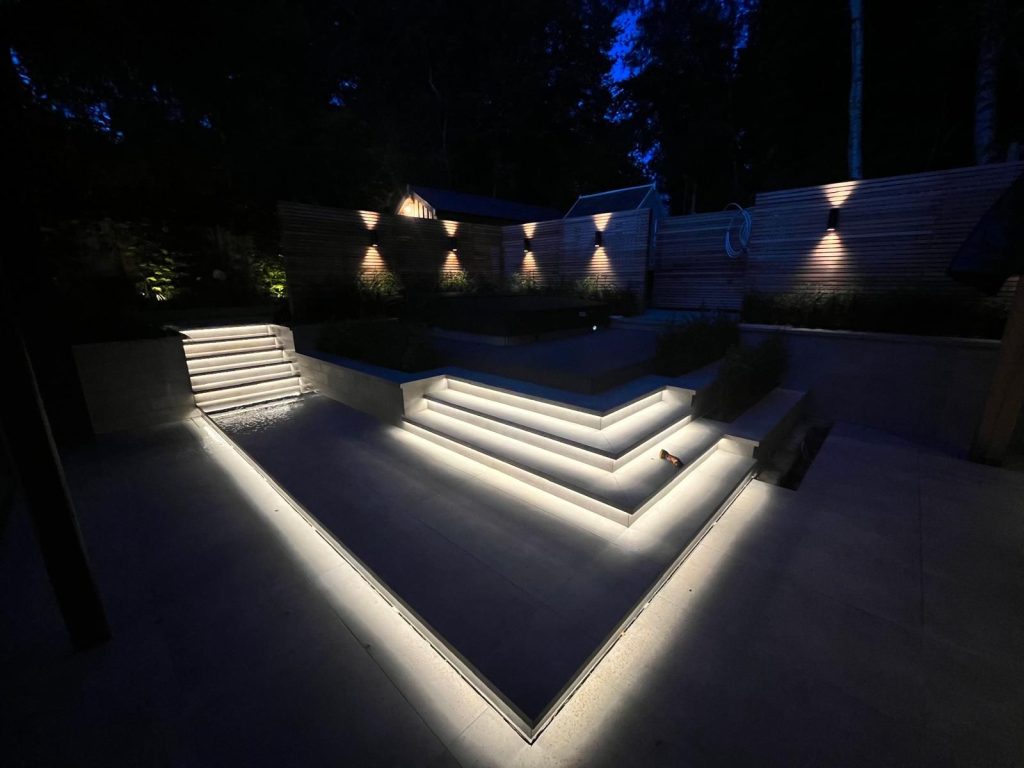 LED Tips for step lights