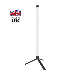 3-Leg Floor Standing 360° LED Tube Light