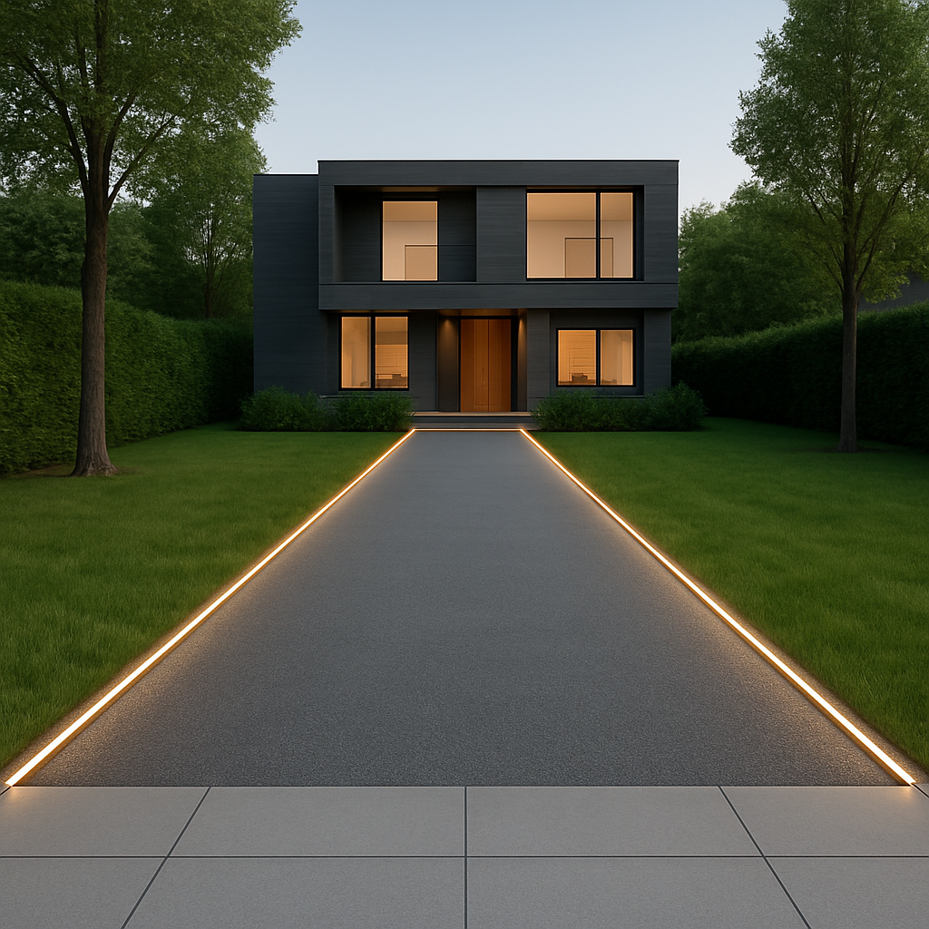 5w COB White Dotless LED Strip Light (20m Long Run) - Image 2