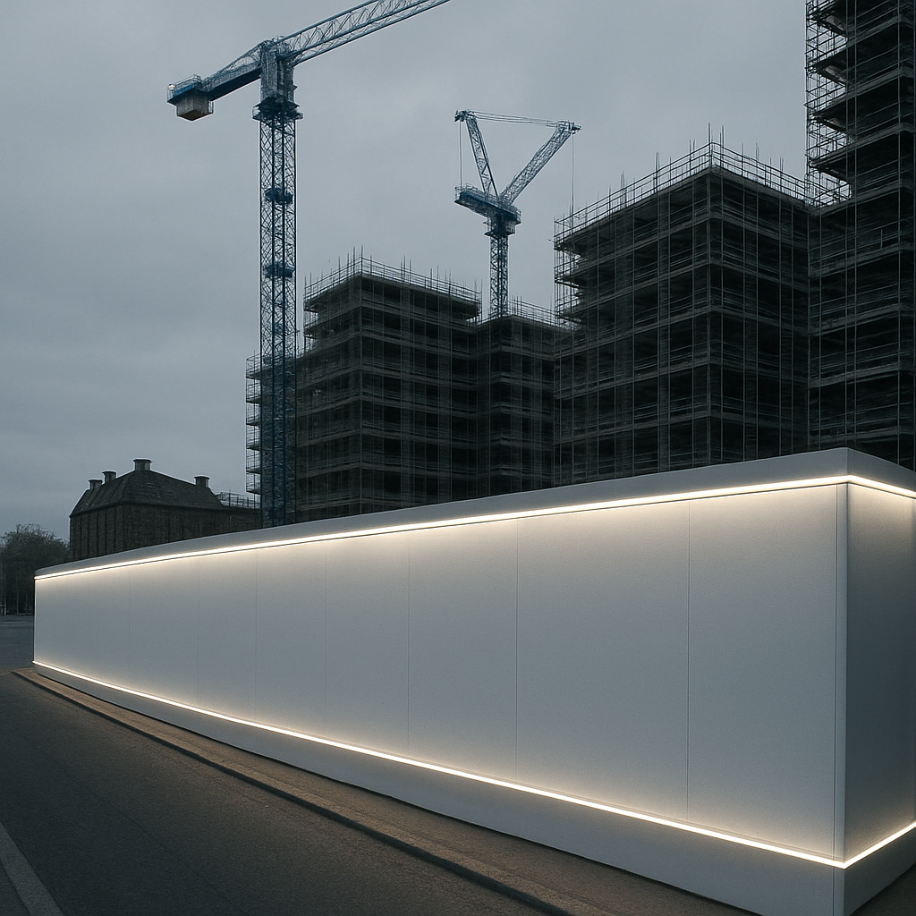 5w COB White Dotless LED Strip Light (20m Long Run) - Image 4