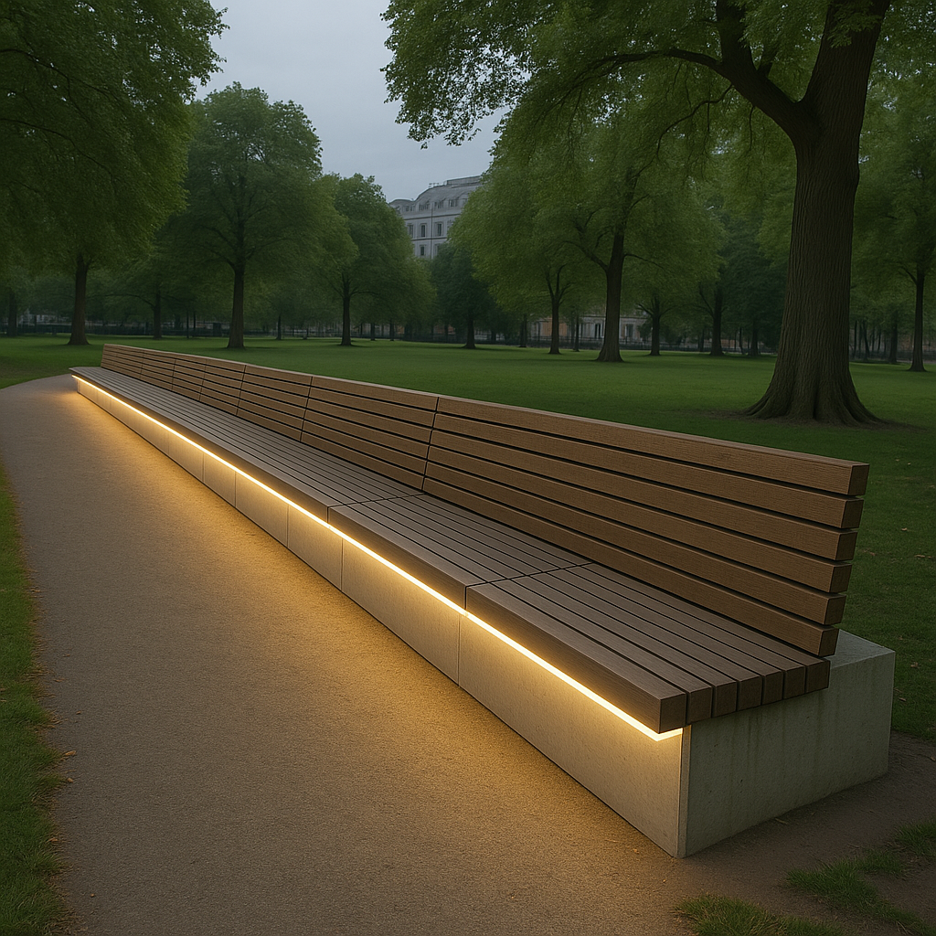 5w COB White Dotless LED Strip Light (20m Long Run) - Image 3