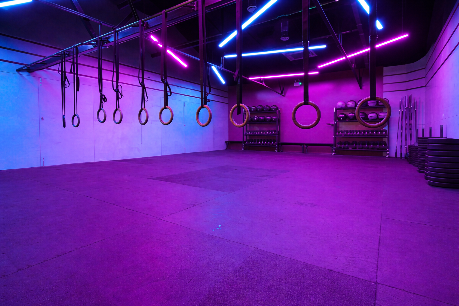 Horizontal Suspended 300° LED Tube Light - Image 4