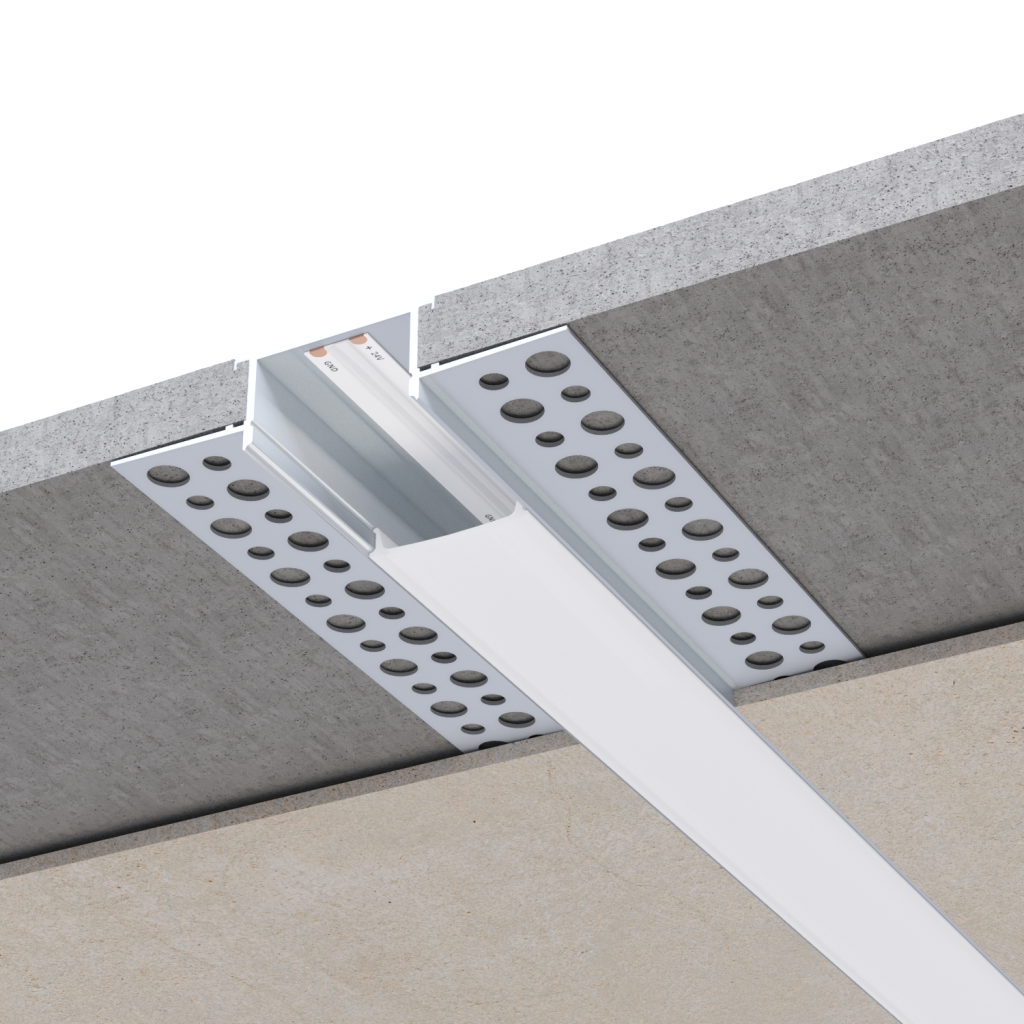 Plaster-In LED Profile - Instyle LED Lighting