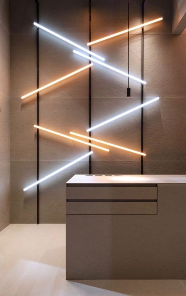 Wall Mounted 300° LED Tube Light - Instyle LED Lighting