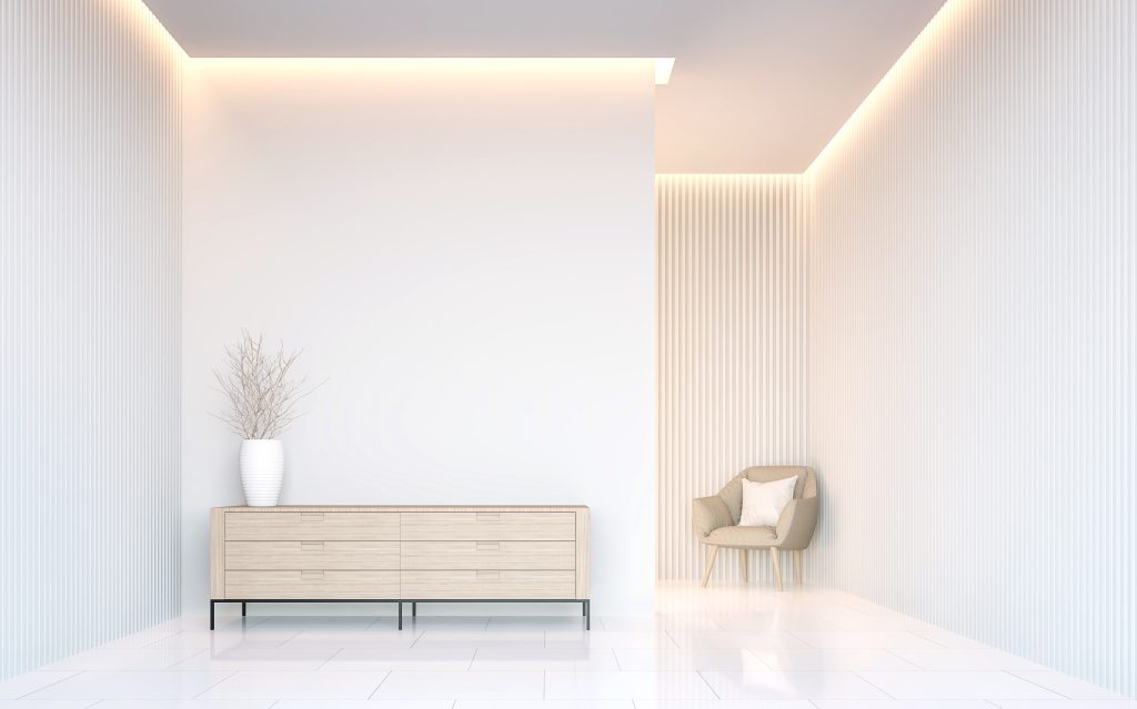Plaster-In Shadow Gap LED Profile - Instyle LED Lighting