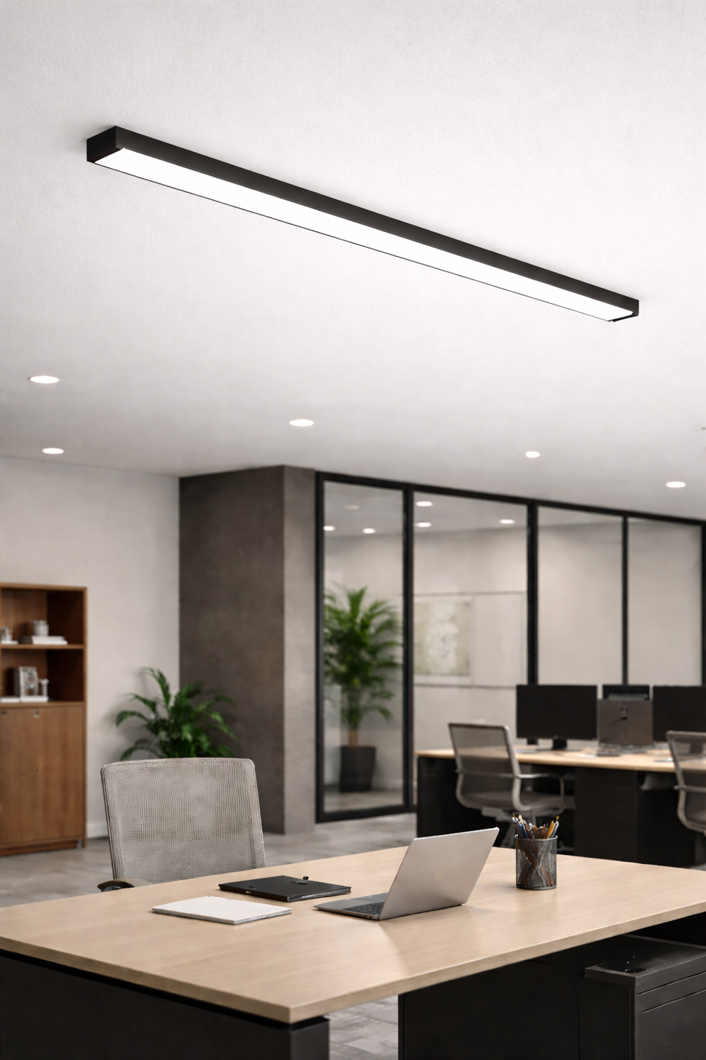 Large Wall Mounted | 50mm x 32mm | LED Linear Light - Image 8