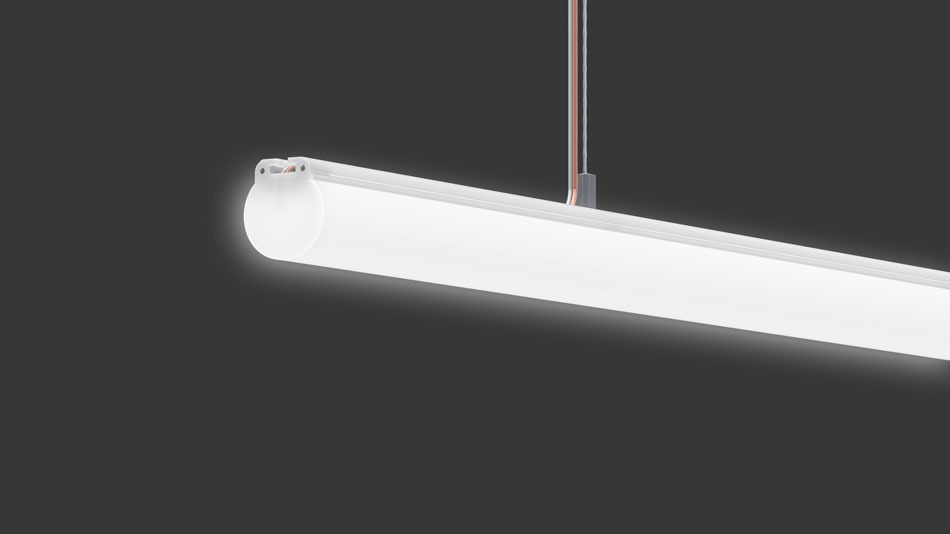 Horizontal Suspended 300° LED Tube Light - Image 7