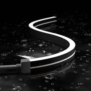 12mm x 20mm | Side Bend | Stealth Neon Flex