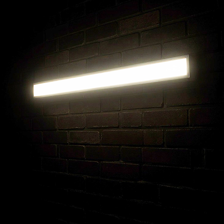 Large Wall Mounted | 50mm x 32mm | LED Linear Light - Image 2