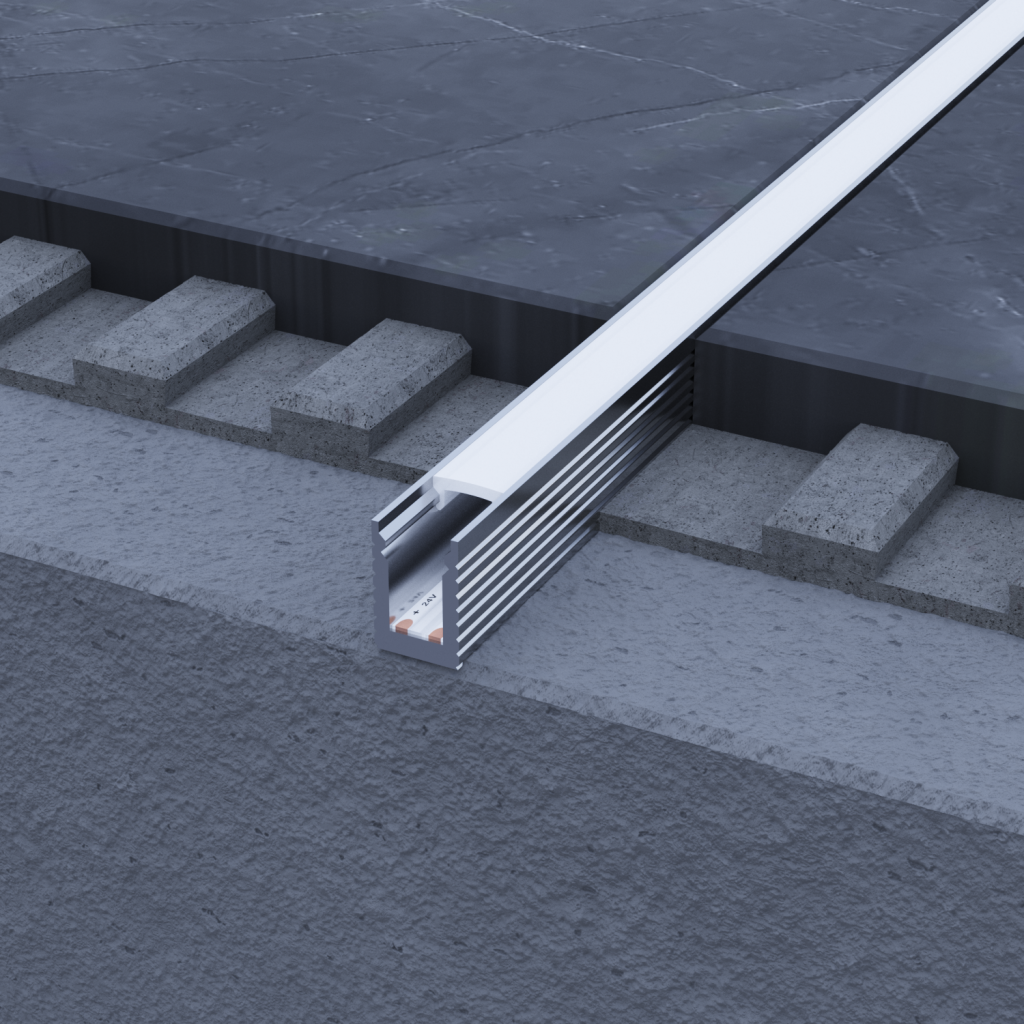 Deep Surface 5mm LED Profile - Instyle LED Lighting