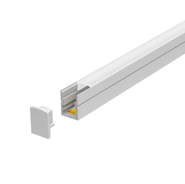 Basic Led Profile Deep Surface 8mm LED Profile - Instyle LED Lighting