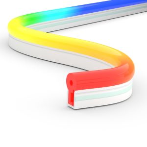 12mm x 25mm | Side Bend | [Bulb] PIXEL Neon Flex