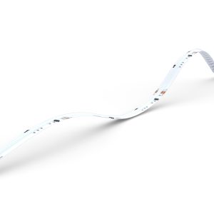 21w 24v PIXEL (SPI) RGBW COB Dotless Colour Changing LED Strip Light