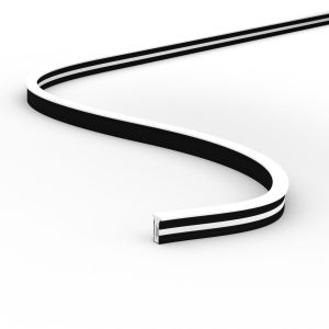 6mm x 12mm | Side Bend | [T] Stealth Neon Flex