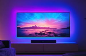 LED TV Media Wall