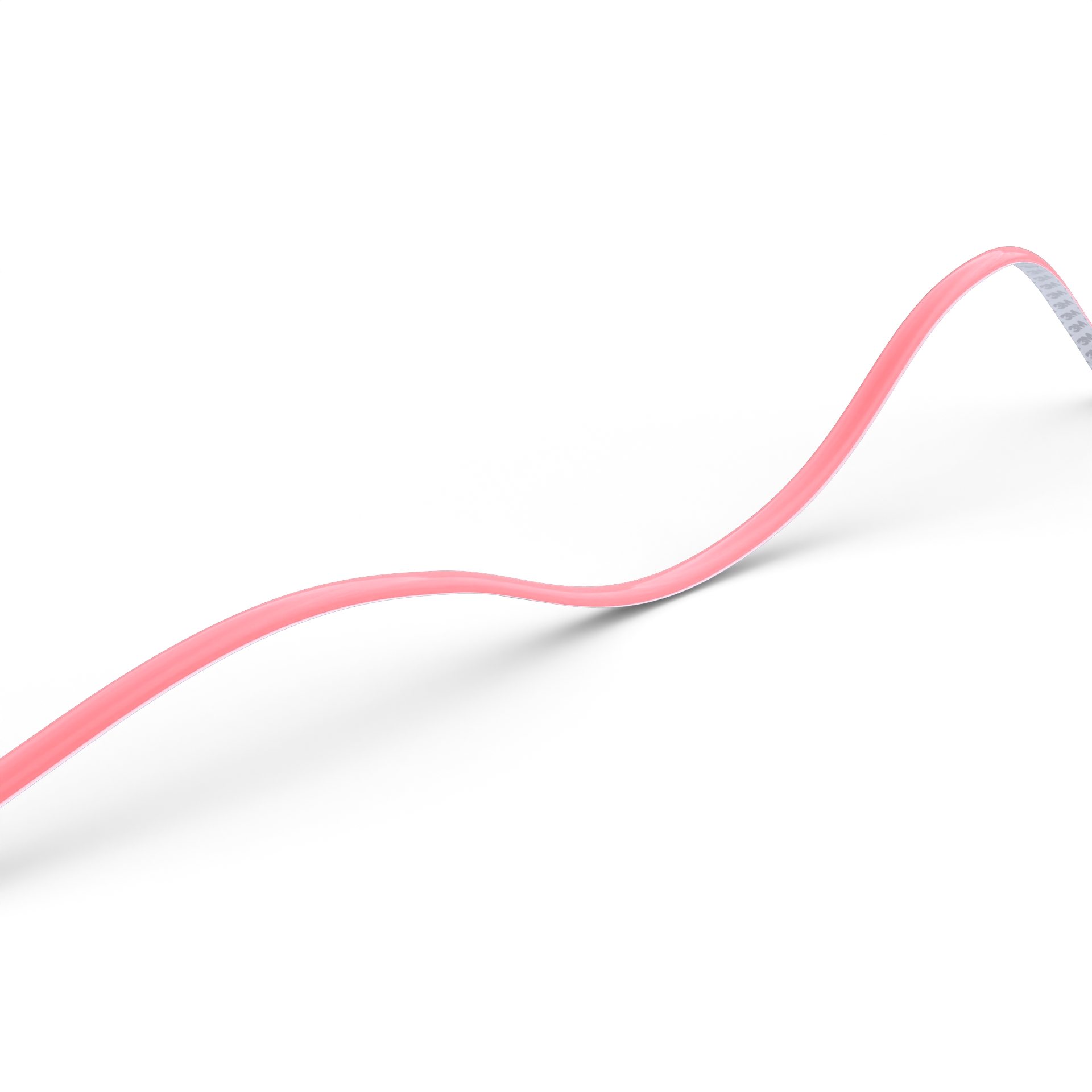 5w COB White Dotless LED Strip Light 12v 4mm - Image 4