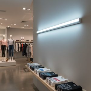 Square Wall Mounted | 35mm x 35mm | LED Linear Light