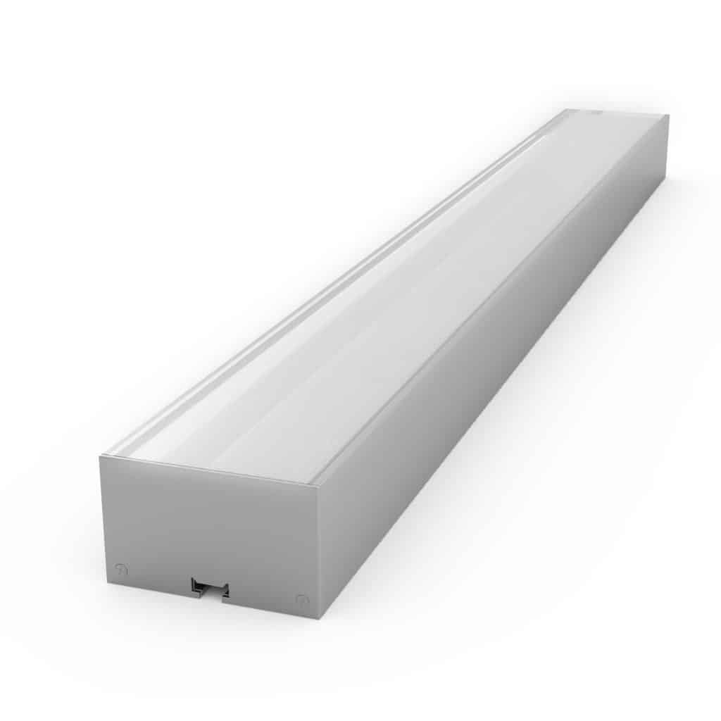 Large Wall Mounted | 50mm x 32mm | LED Linear Light - Image 3