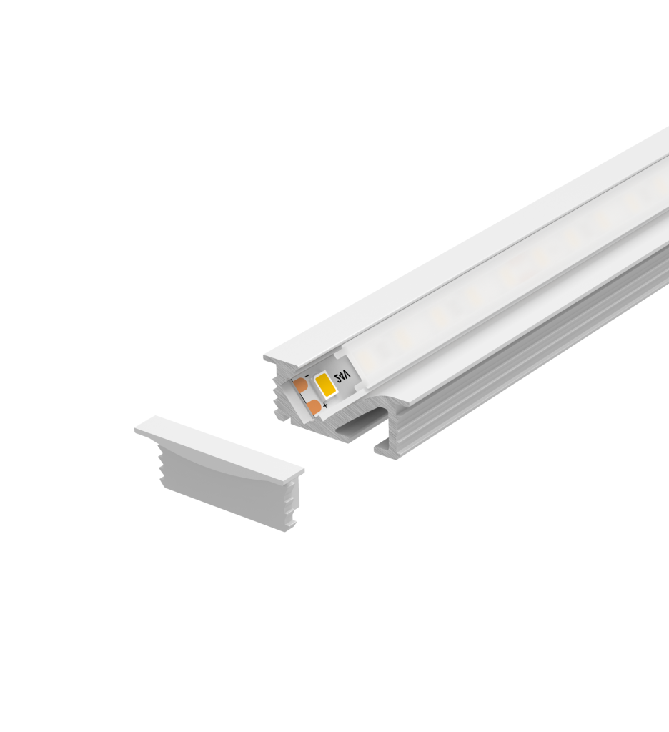 Recessed Shelf LED Profile - Instyle LED Lighting
