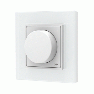 1 Zone | Wireless | Single Colour | Wall Plate (Battery)