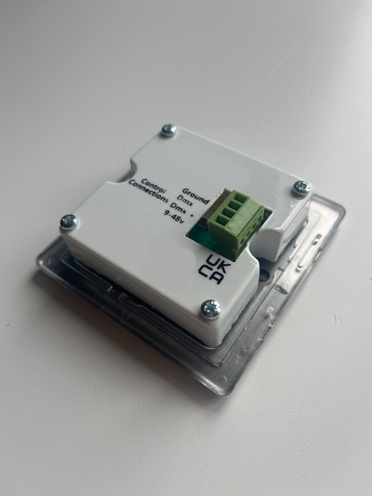 1 Zone | Button-Press | DMX | RGB/W | Wall Plate Controller (Sound-Light) - Image 7