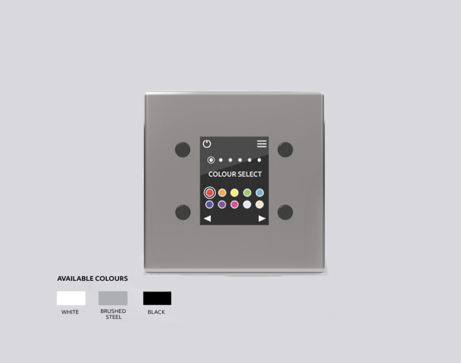 1 Zone | Button-Press | DMX | RGB/W | Wall Plate Controller (Sound-Light) - Image 6