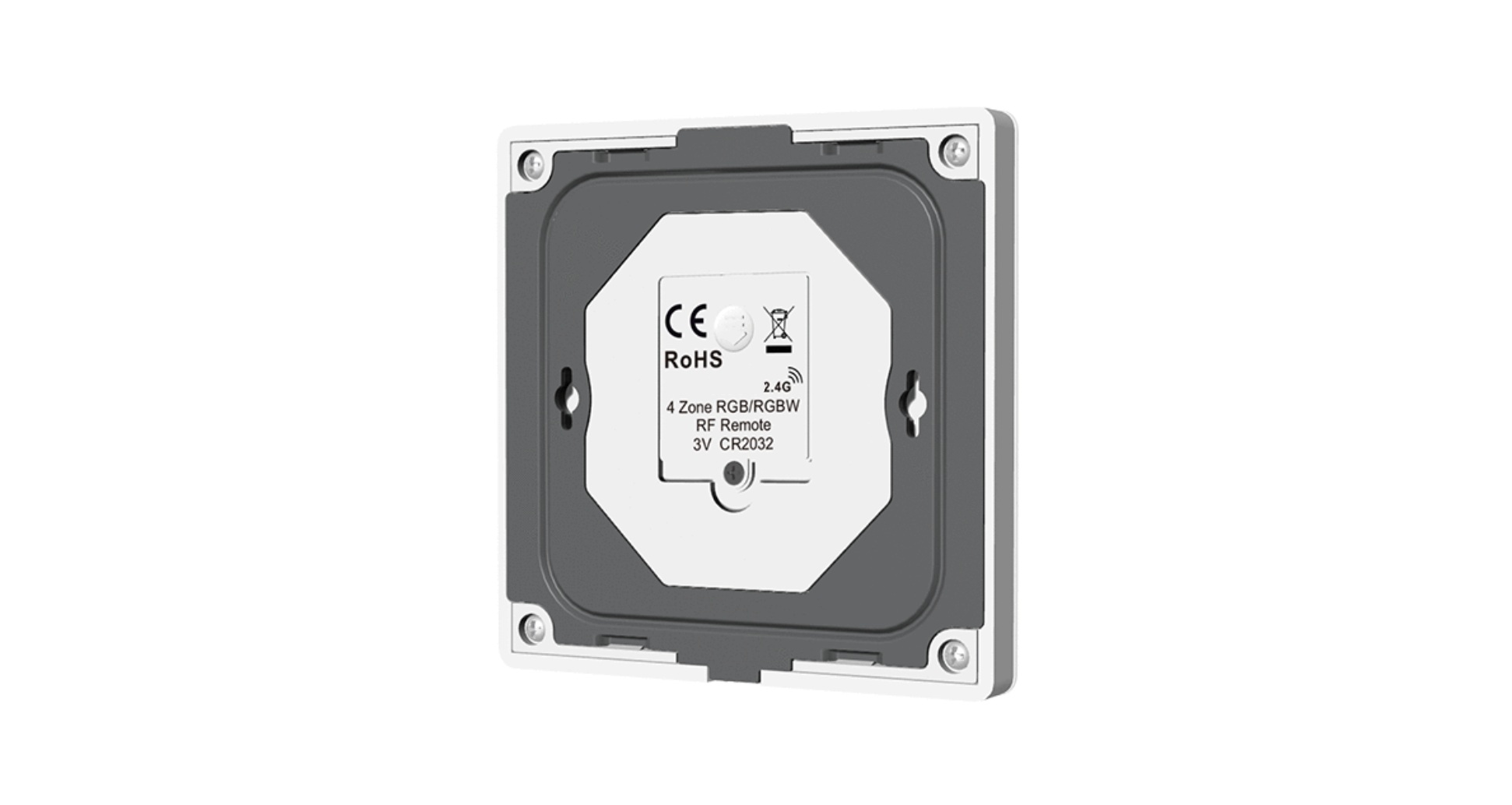 4 Zone | Wireless | RGB/W | Wall Plate (Battery) - Image 2
