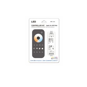 1 Zone | Wireless | CCT | LED Remote Controller Kit