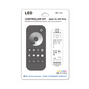 1 Zone | Wireless | Single Colour | LED Remote Controller Kit
