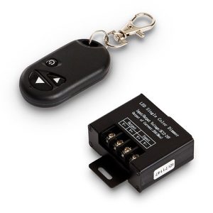 1 Zone | Wireless | Single Colour | LED Key Fob Dimmer Kit