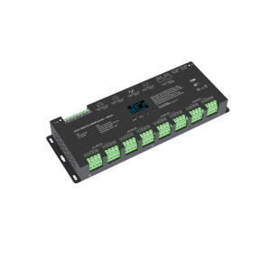 24 Channel | 24 x 5A | DMX 512 | LED Decoder / Controller