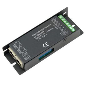 4 Channel | 4 x 5A | DMX 512 | LED Decoder