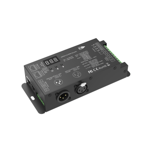 4 Channel | 4 x 8A | DMX 512 | LED Decoder
