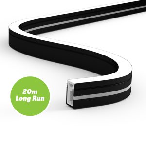 12mm x 20mm | Side Bend | Stealth Neon Flex