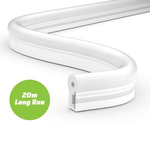 12mm x 25mm Side Bend Stealth Neon Flex