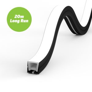 16mm x 16mm Top Bend Stealth Neon Flex