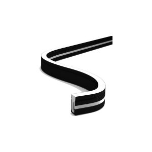 6mm x 12mm | Side Bend | RGB Stealth Neon Flex