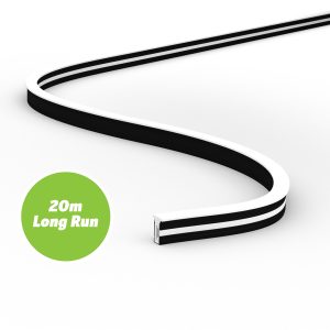 6mm x 12mm | Side Bend - T Stealth Neon Flex