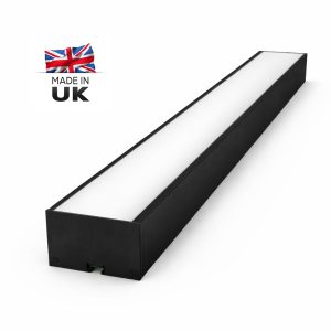 Large Wall Mounted LED Linear Light - 50mm x 32mm